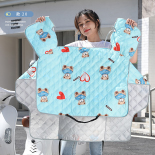 Summer battery car windproof car sunshade effect is good wholesale sunscreen waterproof windshield high color value four seasons universal