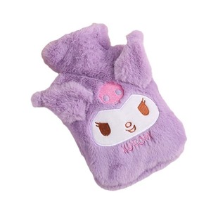 Новый пакет с горячей водой Sanrio типа впрыска воды ins мультяшный плюшевый мешок с теплой водой студент теплая ручная сумка оптом