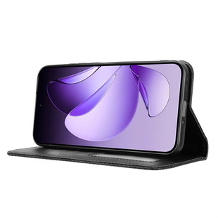 Применимо для OPPO Reno13 5G чехол для телефона Reno 13 Pro 5G кожаный чехол для телефона магнитный откидной крышка чехол для карты