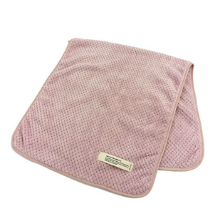 Pineapple towel wholesale coral fleece absorbent quick-drying face dry hair towel beauty hand gift towel custom