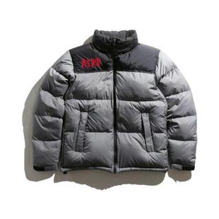 TNF1996 cotton-padded jacket classic 700 embroidery cotton-padded jacket for men and women couples winter cold-proof warm fashion coat