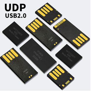 Оптовая Продажа с фабрики USB-накопитель полуфабрикат 32 ГБ длинный UDP 2,0 чип 3,0 высокоскоростной 64 г черный коллоидный USB-флеш-накопитель водонепроницаемый