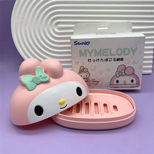 Трансграничные ins Sanrio Culomi в форме мыльницы Мэлотти мыльница kitty мыльница для подарков