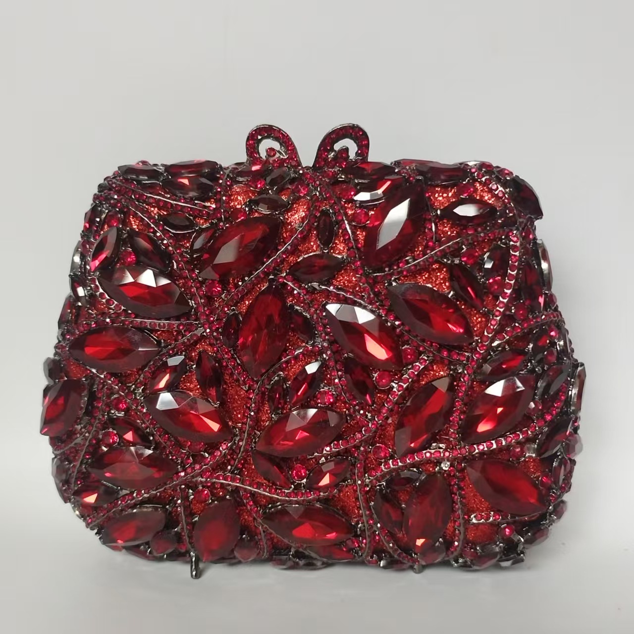 Xiyuan 2025 New Luxury Crystal Rhinestone Evening Bag/Clutch/Crystal Banquet