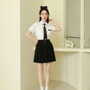 Chorus costume junior and senior high school student school uniform female college student poetry recitation graduation class uniform singing competition performance costume