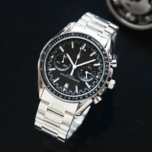 Cross-border Export Men's High-quality Watch 5-pin Multi-function Fully-automatic Mechanical Famous Watch Factory Wholesale
