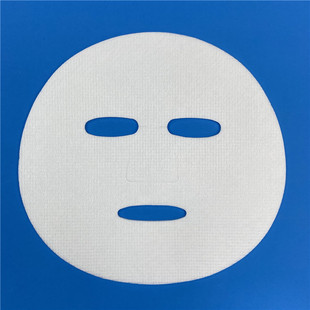 Disposable ice diamond single piece patent film cloth skin-friendly water locking seaweed biological fiber mask paper Ice film wholesale