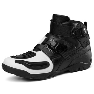 Motorcycle Shoes Motorcycle Riding Shoes Men's Knight Four Seasons Off-road Motorcycle Boots Racing Boots Four Seasons Motorcycle Travel Equipment