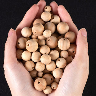 wholesale peach wood beads loose beads bracelet beaded accessories diy material on varnish peach wood beads loose beads round beads