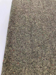 Shaoxing supply woolen fabric color point steel flower Nibu Yiwu clothing/shoes and hats/bags woolen fabric