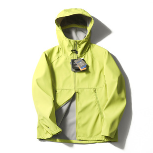Cost-effective Bird Style Outdoor Soft Shell King 2025 Early Spring New Men's Outdoor Casual Three-proof Jacket 9755