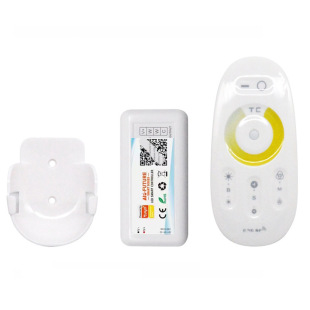 DC12-24V,WIFI graffiti Wireless Controller 5 way RGBCW12A tuya remote control dimmer