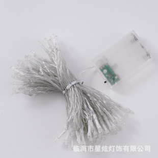 LED light string battery box USB style string lights flashing lights outdoor Christmas small lights holiday wedding decorative lights wholesale