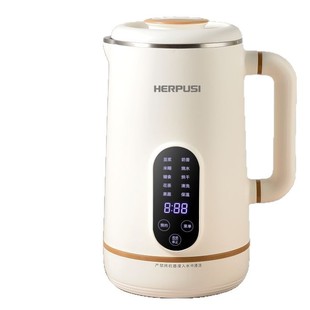 Soymilk machine household portable multi-function wall-breaking machine automatic bubble-free straight play small mute modern soybean milk machine