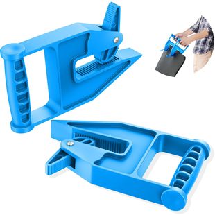 Cross-border new home daily-use personalized creative plastic good artifact labor-saving non-dirty hand cushion processing clip