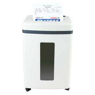 Qixin anti-jam paper security director shredder 2 × 6mm/6 sheets/22L/double entrance/endurance 10min
