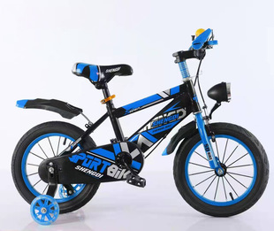 Factory foreign trade new children's bicycle 12/14/16/18/20-inch baby carriage 3-8 years old boys and girls bicycle