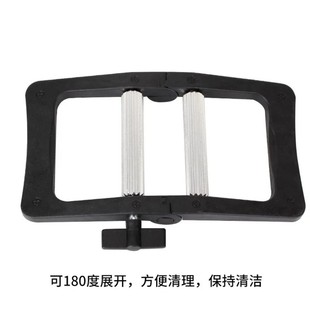 Toothpaste Squeezer Wholesale Sample Squeezer Manual Metal Paste Squeezer Hair Dye Paste Pigment Toothpaste Clip Stainless Steel