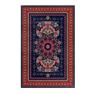 Cross-border Turkish Ethnic Style Carpet Hotel Homestay Office Full Carpet Home Living Room Carpet in stock
