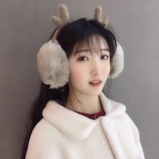 Earmuffs winter warm earmuffs earmuffs men's and women's ear protection earmuffs winter antifreeze cute Korean ear caps wholesale