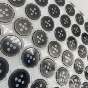 Customized Acrylic Pc Lens Mirror Gun Color Window Heart Rate Lens