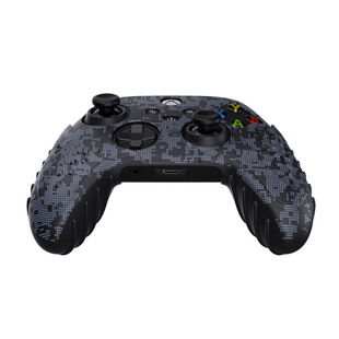 Flash Fox XBOX SeriesX/S ручка силиконовый чехол XSX беспроводной ручки противоскользящий защитный чехол с шейком