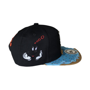 Treasure finger notch visor adult flat cap Europe and the United States cross-border wholesale men's and women's baseball cap Snapback hat