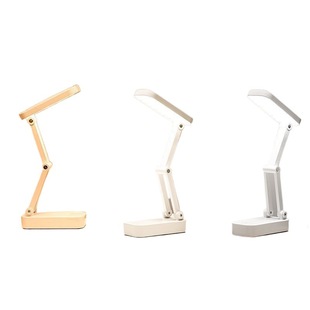 Small desk lamp for homework super bright rechargeable durable student dormitory study lamp bedroom bedside lamp eye protection lamp dual-purpose