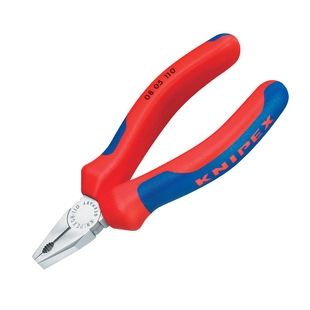 Германия Kenipike KNIPEX мини-плоскогубцы 4-дюймовые маленькие тигровые плоскогубцы 0805110/08 05 110