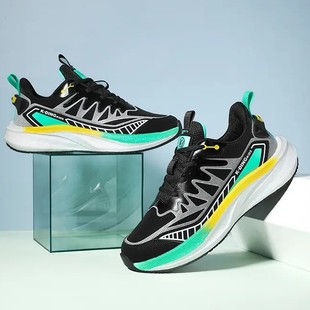 Sports and Casual Shoes, Autum Men's Shoes, Soft-Soled Running Shoes, Fashionable Travel Shoes, Students' Lightweight Breathable Mesh Shoes