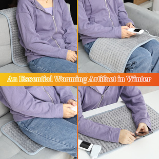 Cross-border 9-speed temperature adjustment 4-speed timing heating pad to relieve back menstrual pain heating pad physical therapy electric blanket