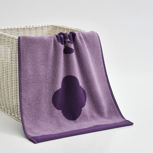 Jielia A 100% cotton padded towel 72*35 absorbent not easy to shed hair lovers 241320M a generation of hair