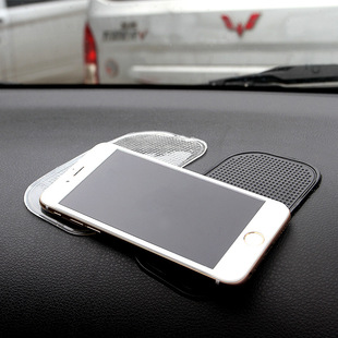 Car Anti-Slip Mat Car Silicone Mat Car Mobile Phone Mat Paste Perfume-Absorbing Ornaments Accessories Spider Supplies