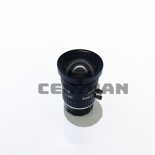 8mmFA industrial lens C interface 5M pixel 2/3 inch aperture 1.6 vision camera lens