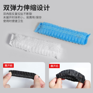 Internet Cafe, E-Sports Hotel, Disposable Headphone Cover, Aviation Aircraft Dust-Proof and Sweat-Proof Non-Woven Headphone Cover