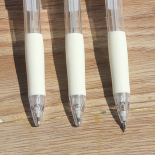 Deli sh130/sh131 Cushioned Anti-Broken Core Plastic Activity Pencil Student Supplies Simple Press Self Pencil