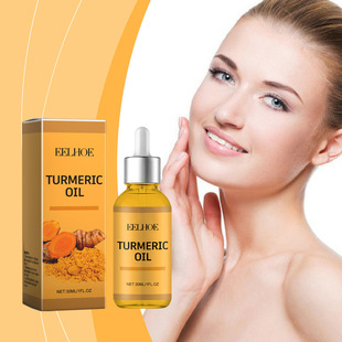 Eelhoe Turmeric Facial Essential Oil Hydrating Moisturizing Repair Facial Skin Fine Skin Moisturizing Skin Care Essence
