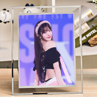Zhang Yuanying Picture Making Photo Frame Combination IVE Perimeter Postcard Picture Dormitory Office Jewelry