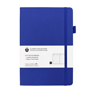 A5 Notebook Strap Elastic Band Lined Notepad Office Notebook Imitation Leather Student Diary Ready for Sale