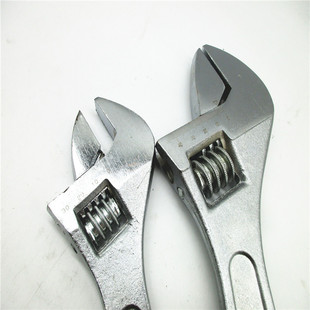 Wholesale 6-24 inch adjustable wrench large open-end wrench quick manual open-end wrench open-end wrench