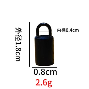 Mobile phone lanyard alloy hook screw hanging clock spring ring suit rope rope with key chain black gold