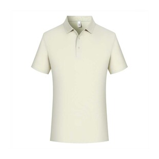 Traceless Ice Silk Quick-drying Lapel Short-sleeved Polo Shirt Work Clothes Cultural Advertising Shirt T-shirt Work Clothes Printed logo