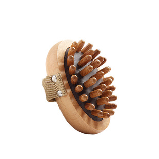 The meridian brush belly massage comb body universal pulse dredging artifact kneading abdomen leg scraping push liver and gallbladder tool