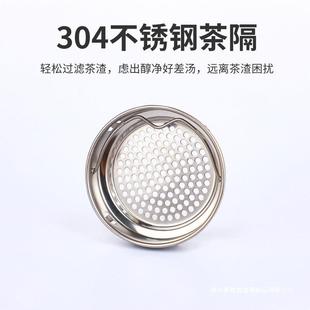 Simple Ins-style Double-layer Glass Thickened Bottom Business Tea Cup Car Glass Water Cup Borosilicate Glass