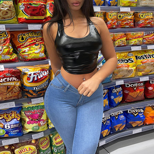 European and American Ins Style Jeans Women's Cross-border plus size Denim Trousers Sexy Hip-lift Pencil Pants Stretch Tight Pants