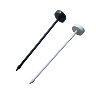 New led classroom light special boom blackboard light track spot light adjustable extension pole black and white telescopic pole boom
