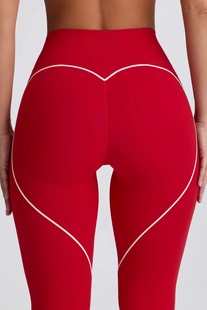 European and American New Contrast Color Fine Sling Sports suit U-Back Vest Fitness Yoga Pilates Outer Wear Bra