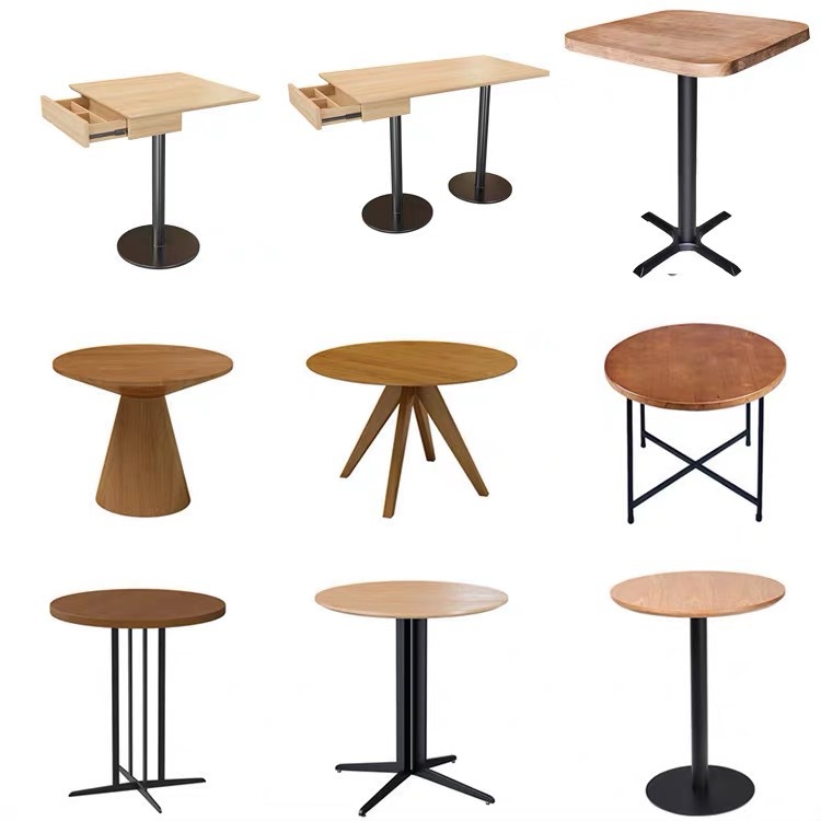 Dining Tables and Chairs, Commercial Custom-Made Noodle Shop Snacks, Fast Food Powder Restaurants, Teahouses, Chinese and Western Restaurants, Restaurants with Drawer Tables