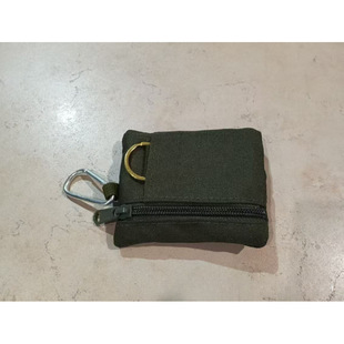 Square Bag Outdoor Tactical Mini Multifunctional Headphone Bag Coin Bag Mini Sports Wallet Square Key Bag