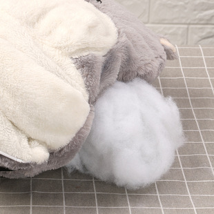 Amazon supplies single product compression manufacturers supply filler pp cotton doll cotton filling cotton hand plug cotton 1000g